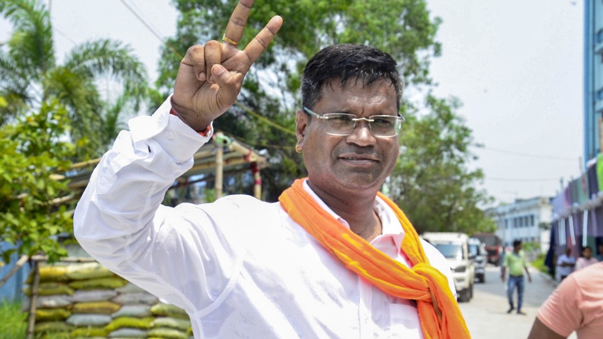 Falta Assembly Seat Counting, DEBANGSHU PANDA WIN
