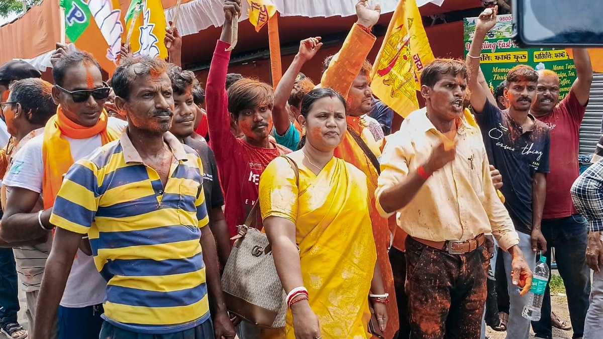 Falta Assembly Seat Counting, DEBANGSHU PANDA WIN