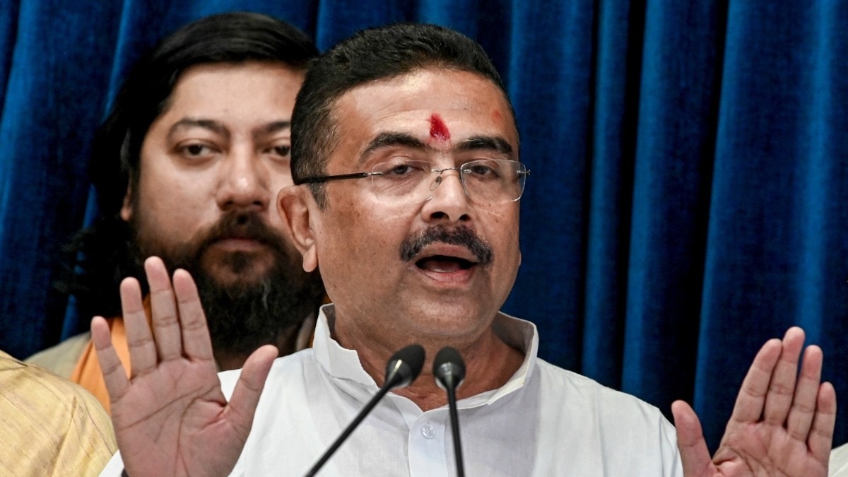 CM Suvendu Adhikari.