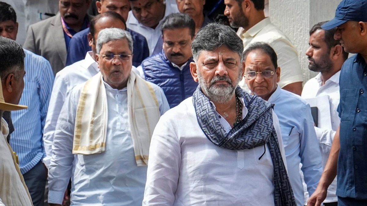कर्नाटक में आज से डीके सरकार (Photo: PTI)