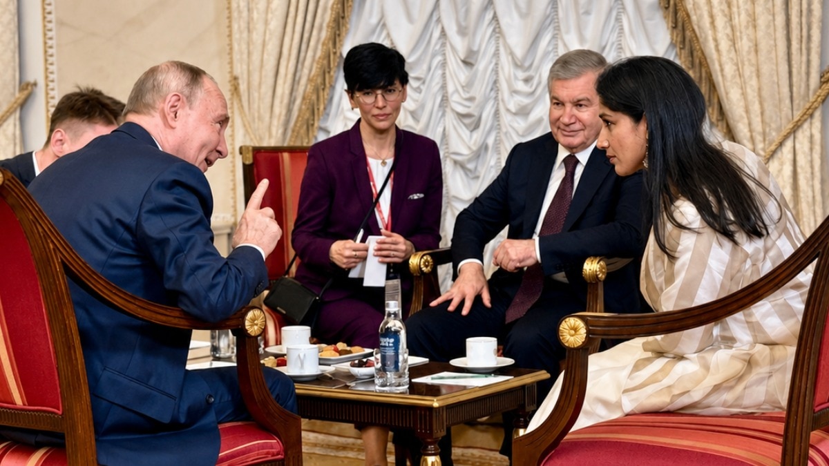 रूस के सबसे बड़े आर्थिक मंच SPIEF 2026 का अहम दिन (Photo: ITG)