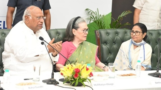 INDIA Bloc Meeting