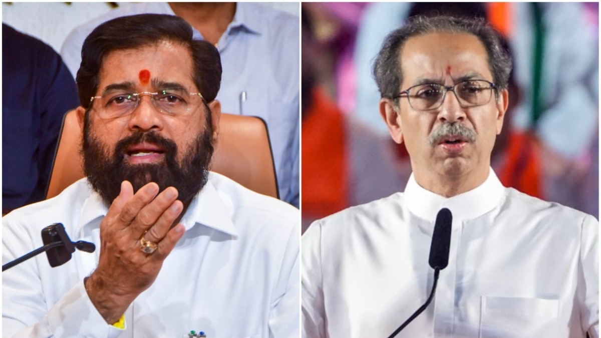 Eknath Shinde-Uddhav Thackeray