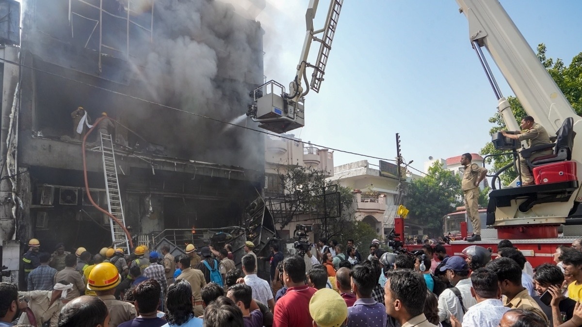 Lucknow Fire Tragedy