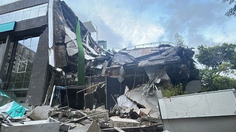 वेनेजुएला में जोरदार भूकंप से हिली धरती (Photo: AFP)