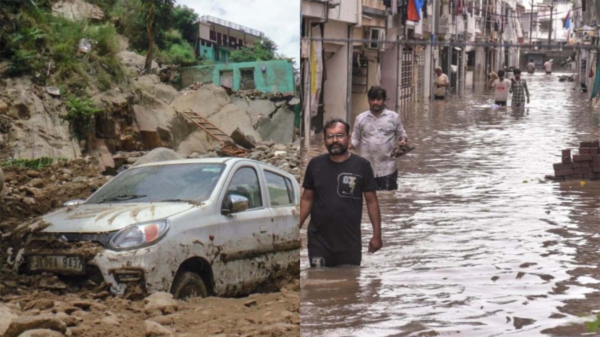 Monsoon Rain, weather Forecast Today Live Updates (File Photo-PTI)