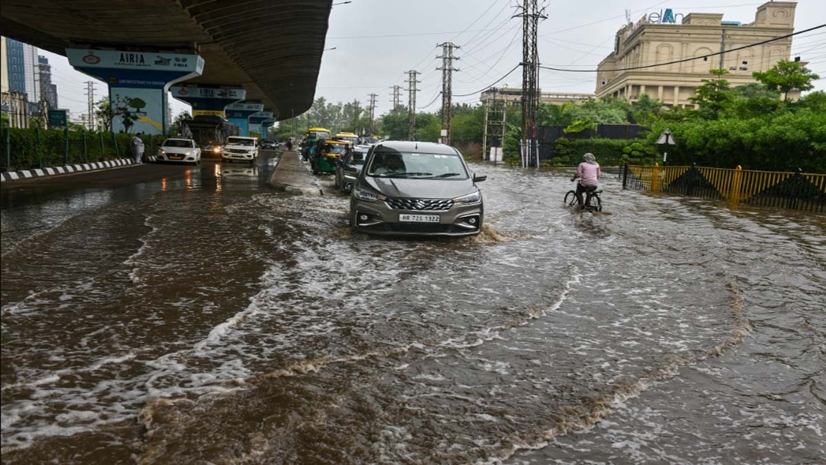 Monsoon Rain, weather Forecast Today Live Updates (File Photo-PTI)