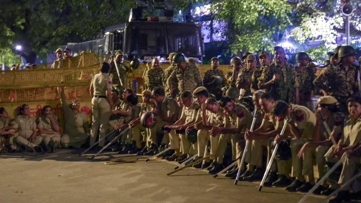 CJP protest