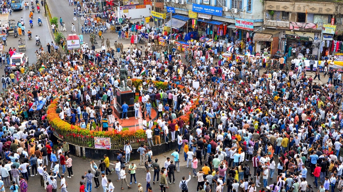 रांची में आज विधानसभा कूच करेंगे छात्र. (Photo- PTI)