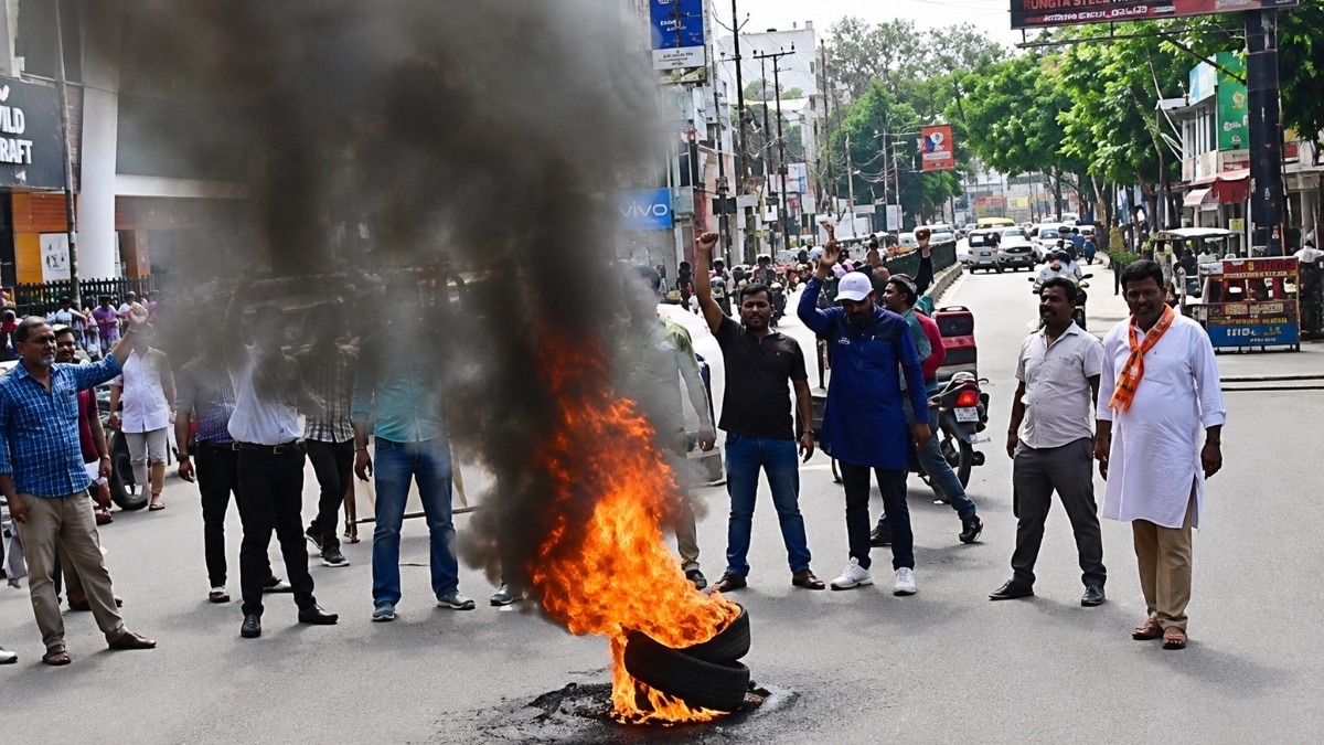 BJP calls for Jharkhand Band