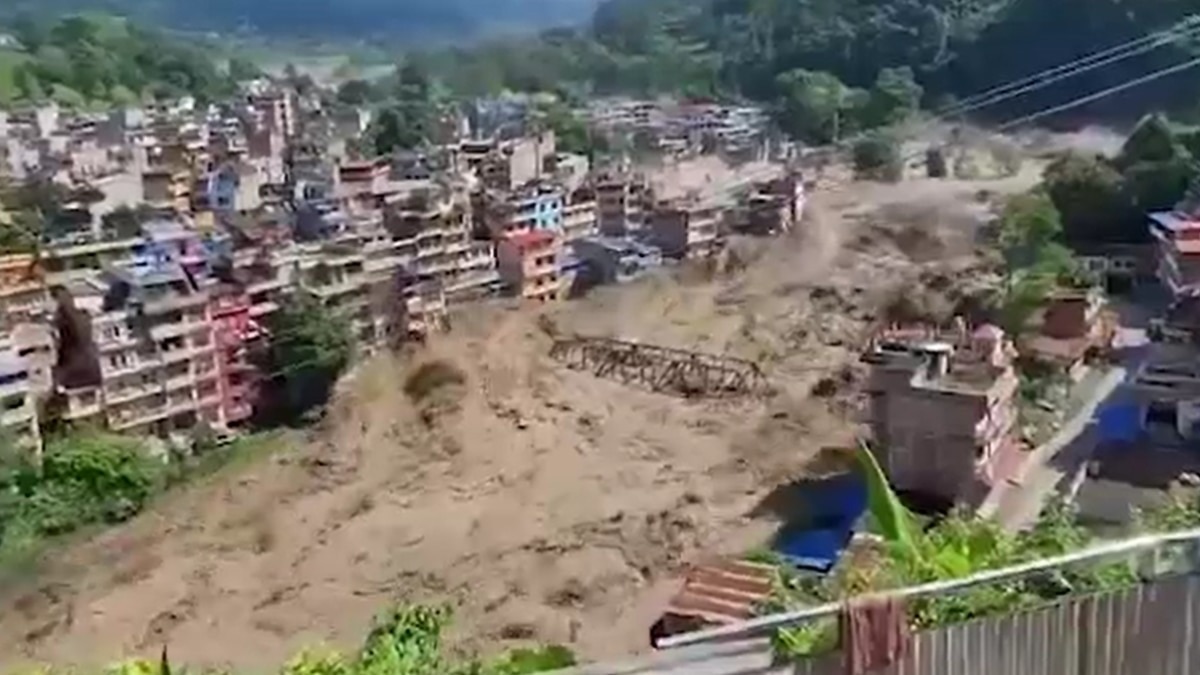 Nepal Flood