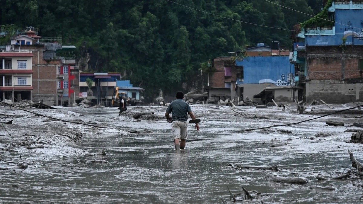 Nepal flash floods