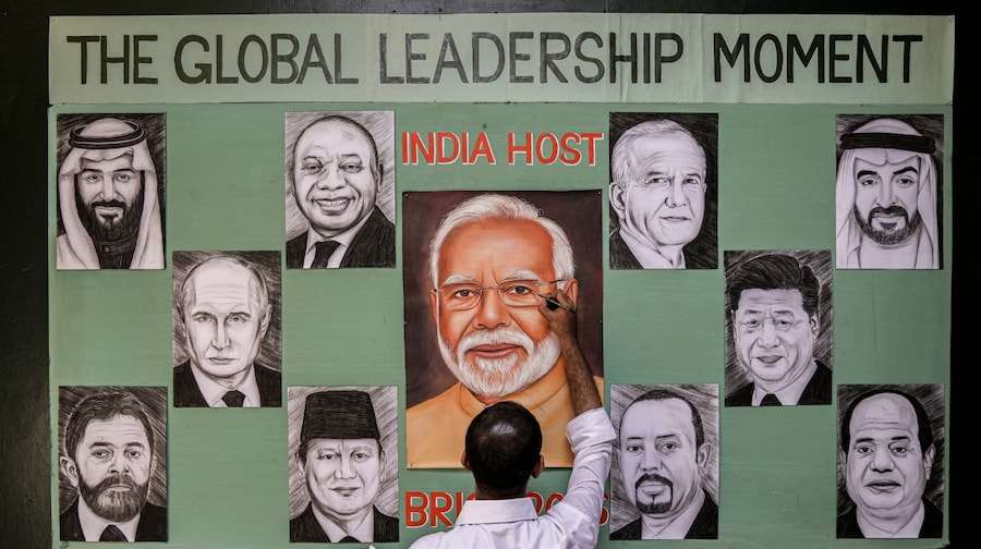आज से भारत मंडपम में BRICS का पावर शो (Photo: PTI)