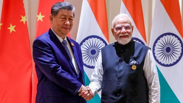 PM मोदी और शी जिनपिंग के बीच सेशन के पहले दिन द्विपक्षीय वार्ता हुई थी. (Photo- PTI)