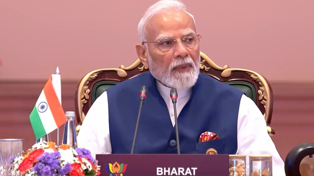 प्रधानमंत्री मोदी के समापन भाषण में चीन-रूस समेत कई देशों के प्रतिनिधि शामिल हुए.
