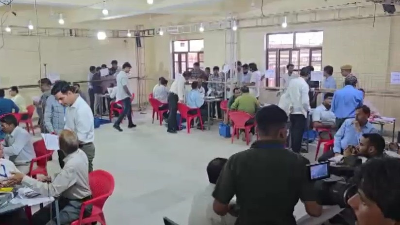 राजस्थान निकाय चुनाव के लिए मतगणना जारी है. (Photo-ITG)
