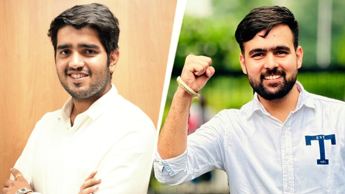 ABVP से यश डबास बने अध्यक्ष और न‍िर्दलीय दीपांशु शौकीन ने जीता उपाध्यक्ष पद