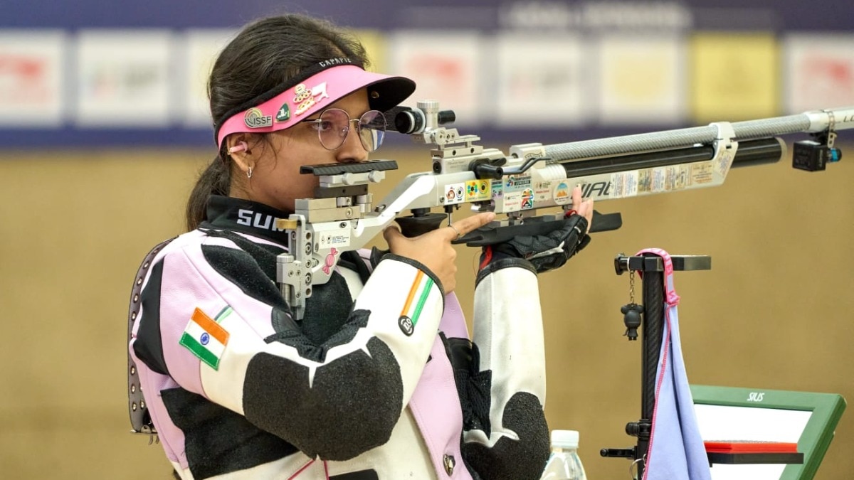 Asian Games shooting