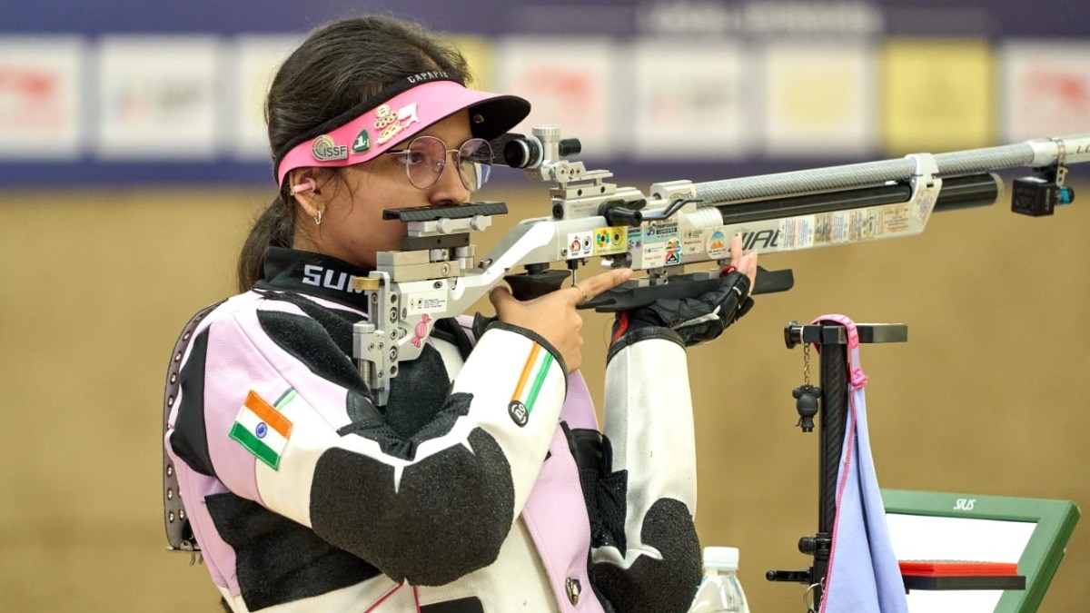 Asian Games shooting