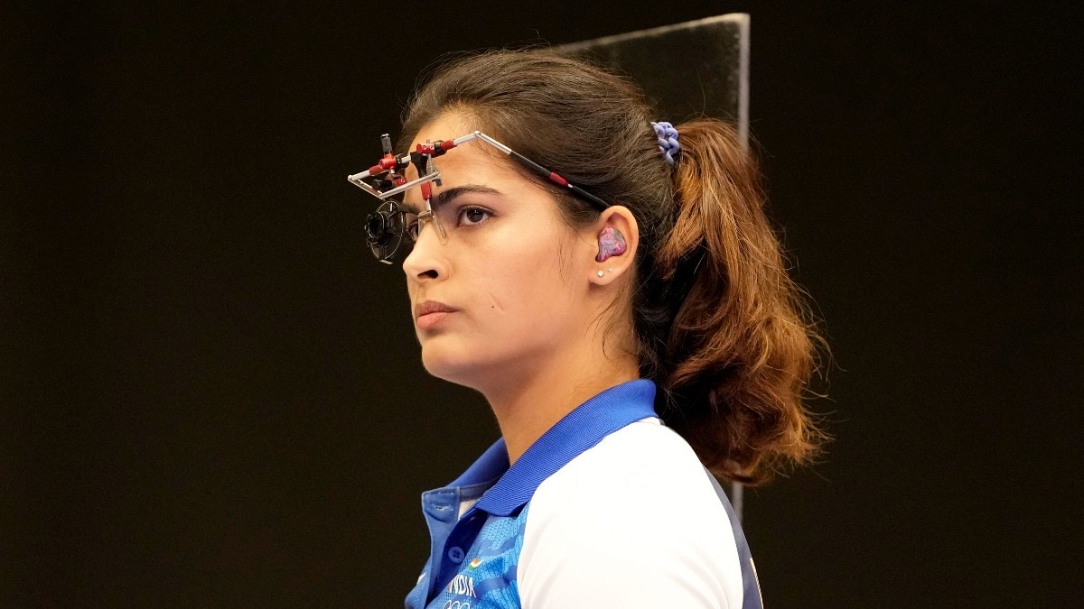 Manu Bhaker