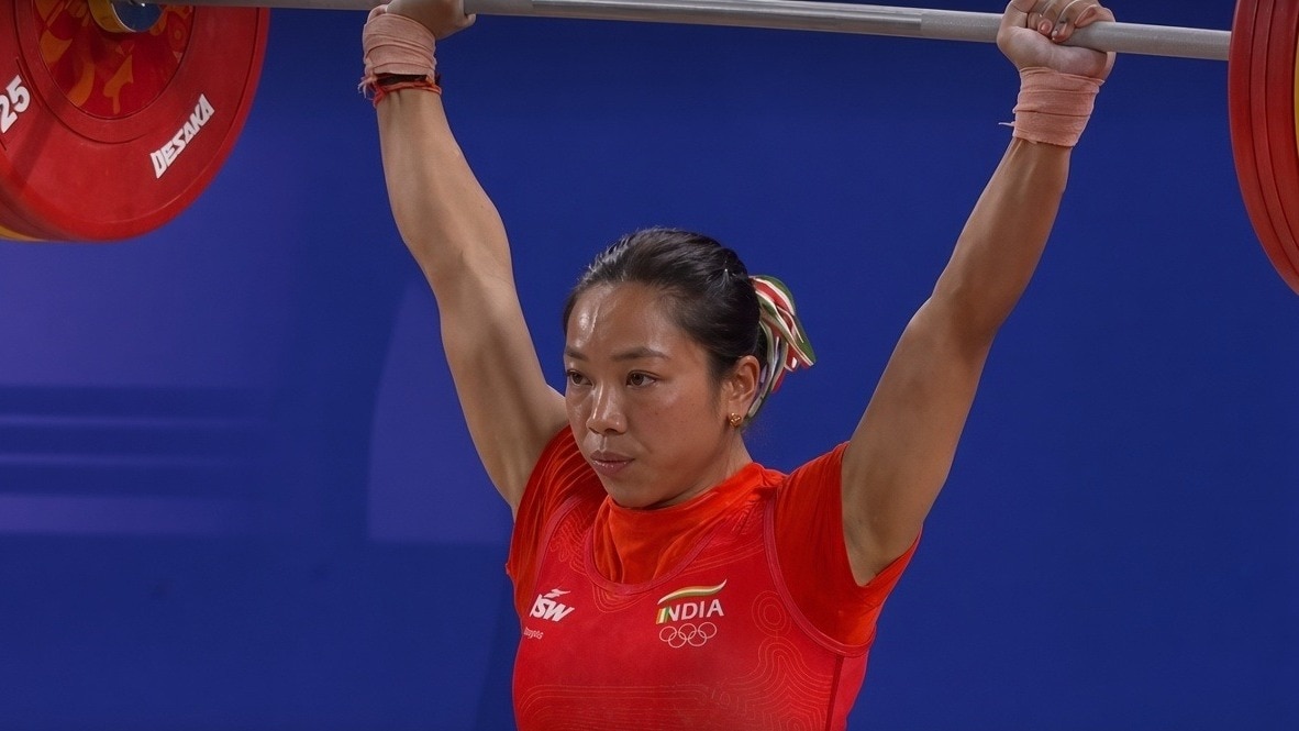 Saikhom Mirabai Chanu Asian Games Medal 