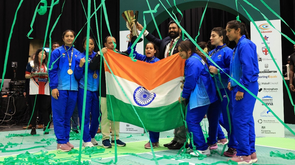 Indian women's kabaddi team