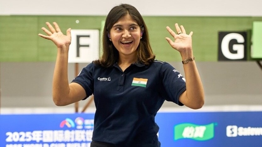 Esha Singh, ISSF World Cup, Hangzhou