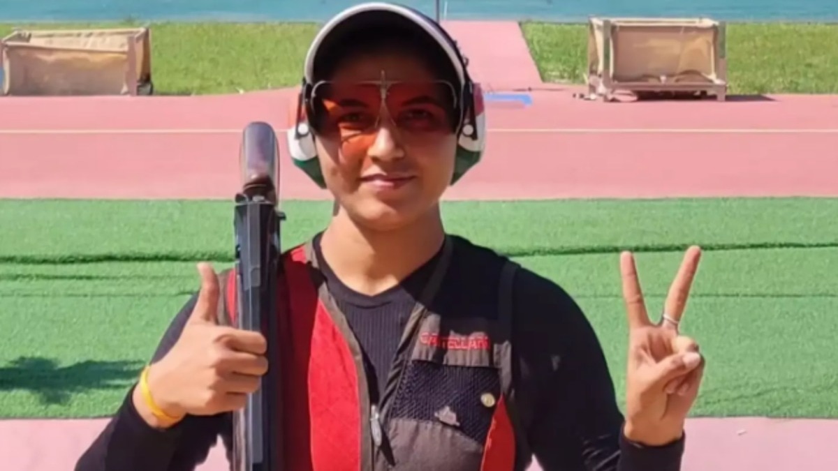 Neeru,Trap Shooting,Asian Games