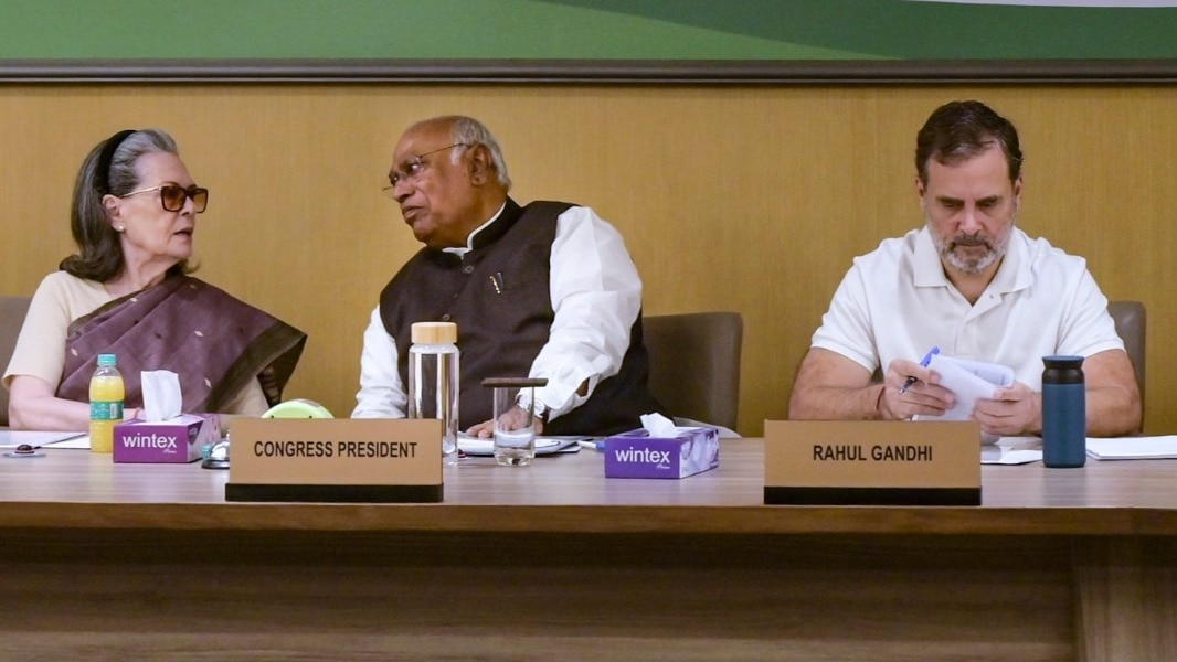 CWC Meeting (Photo: PTI)