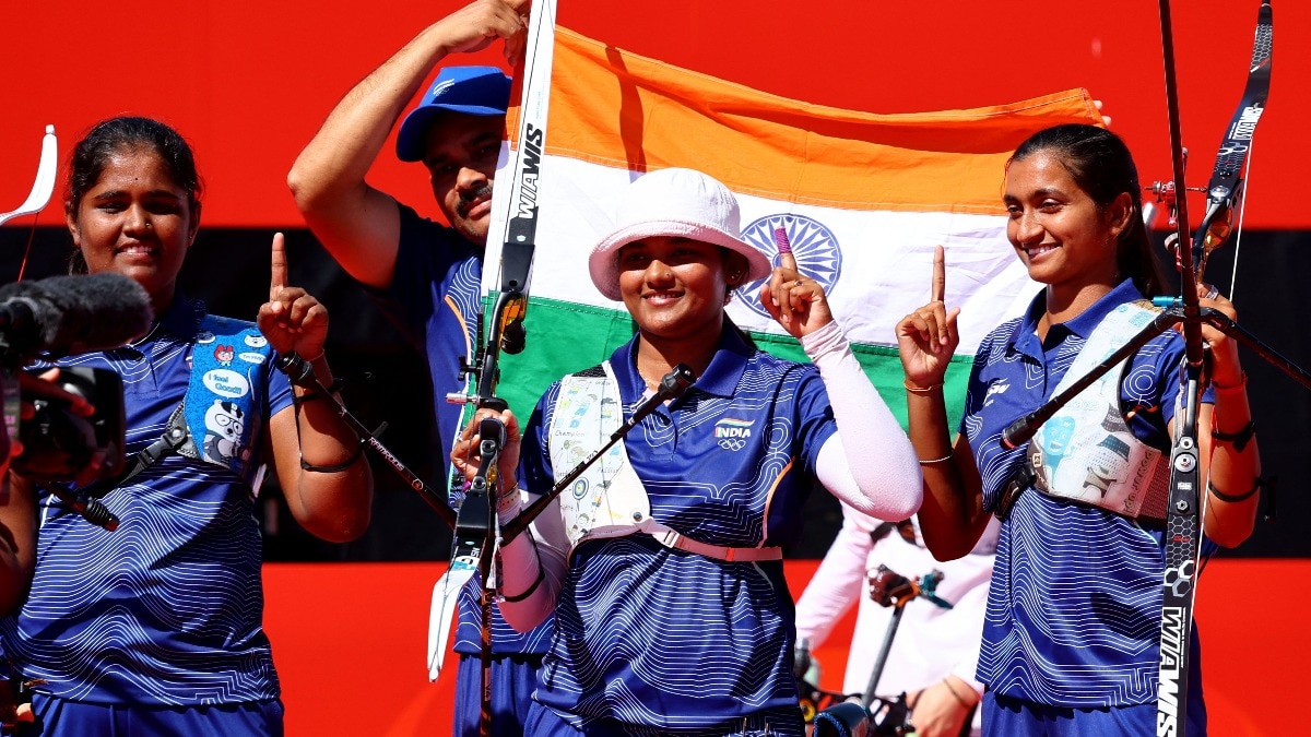 India Women Recurve Team