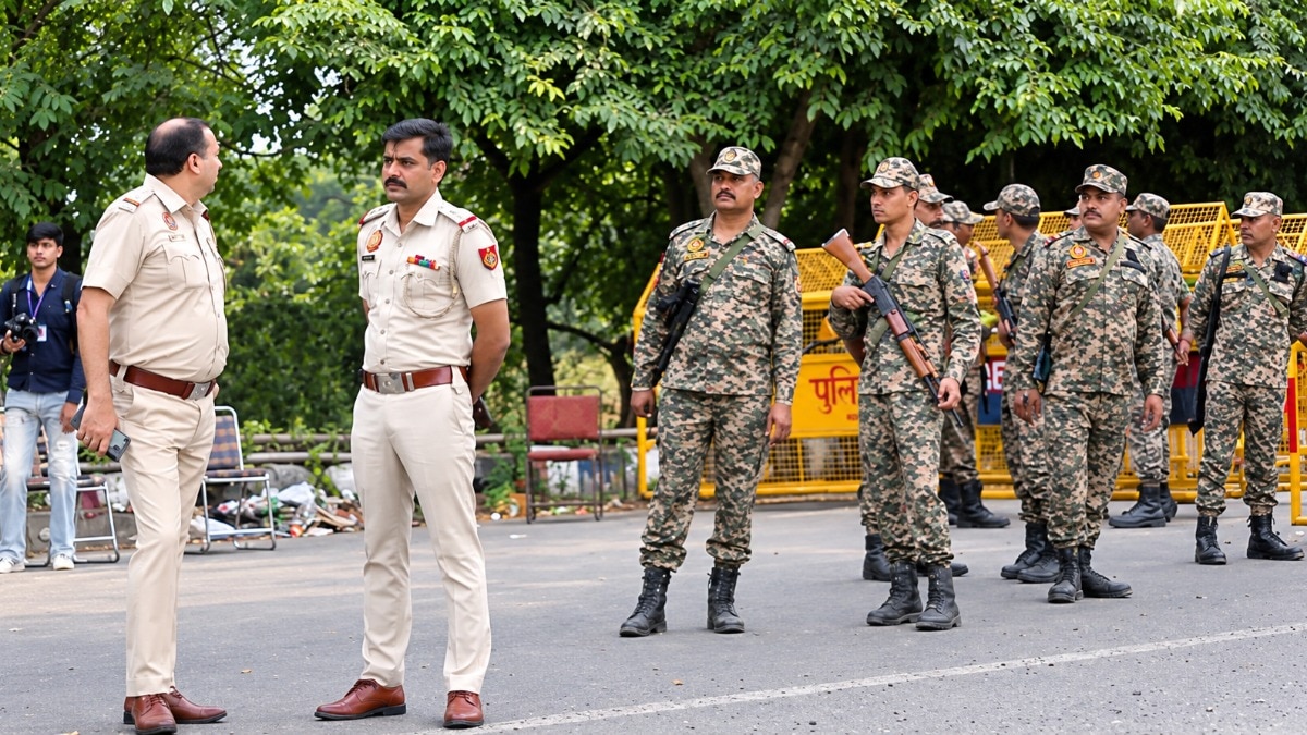 CJP Protest Delhi