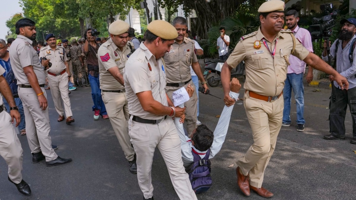 CJP Protest Delhi
