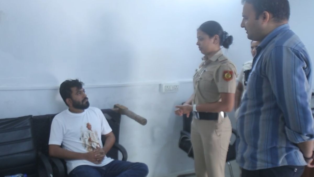 Delhi Police Releases Video of Conversation With Abhijeet Dipke