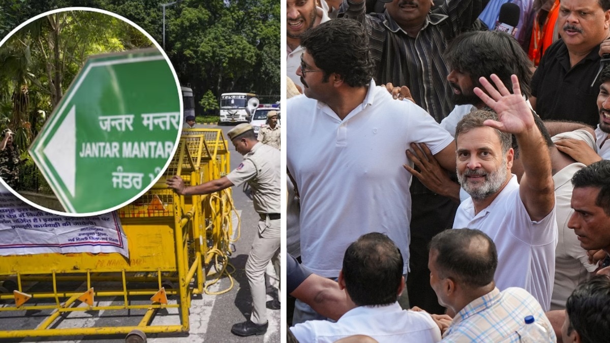 Delhi Protest Live Updates