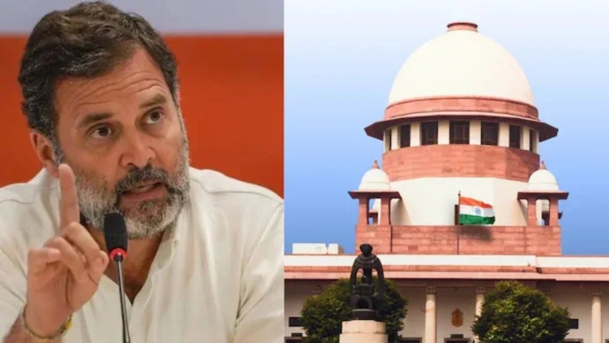 SC pulled up Congress leader Rahul Gandhi over his conduct on October 12.