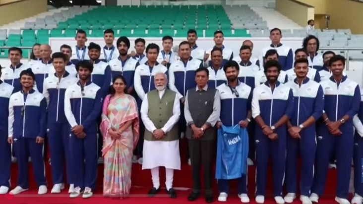 PM Modi Meets Asian Games Contingent Today