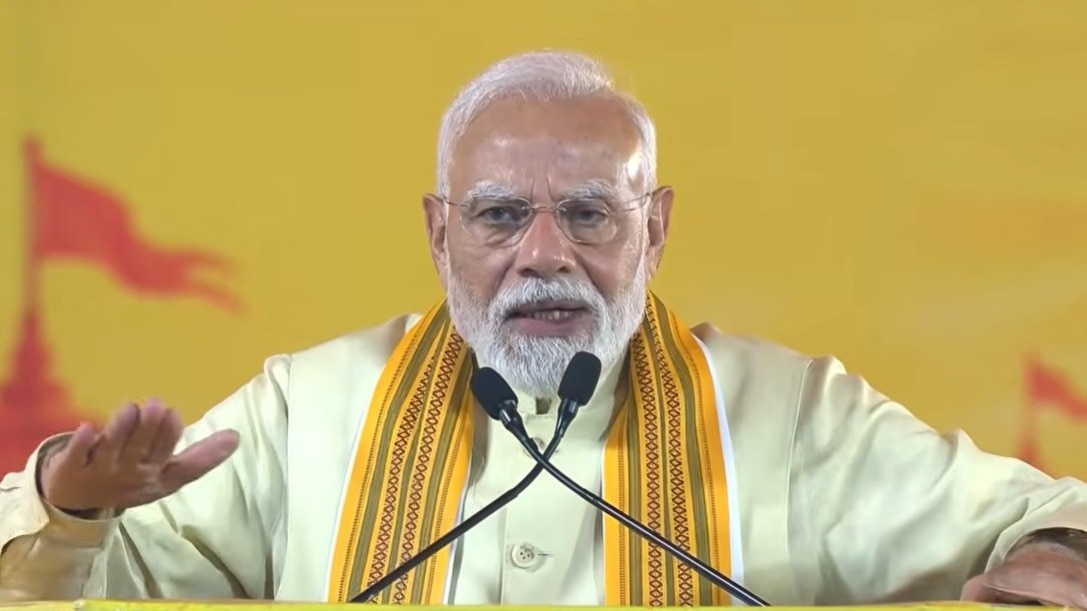 PM Modi Attends Dussehra Event