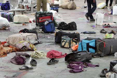 आतंकवादी हमलों से दहल उठी मुंबई