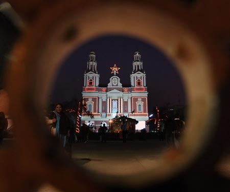 धूमधाम से मना क्रिसमस