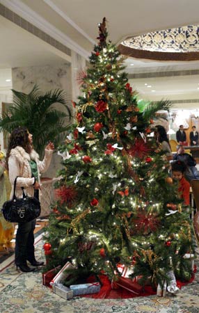 धूमधाम से मना क्रिसमस