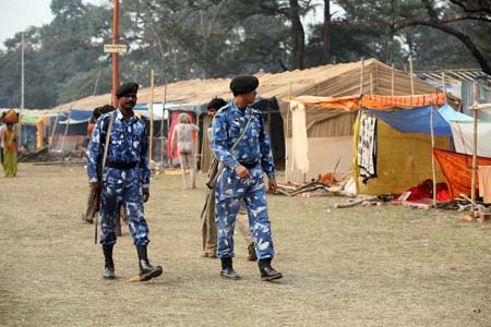 गंगा सागर मेले की तैयारी शुरू