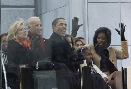 शपथ को तैयार बराक ओबामा