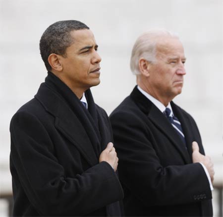 शपथ को तैयार बराक ओबामा