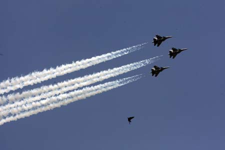 गणतंत्र दिवस परेड में पराक्रम की झलक