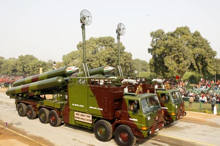 गणतंत्र दिवस परेड में पराक्रम की झलक