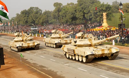 गणतंत्र दिवस परेड में पराक्रम की झलक