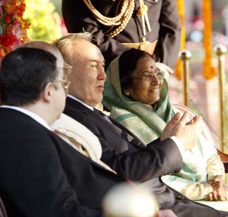 गणतंत्र दिवस परेड में पराक्रम की झलक