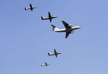 गणतंत्र दिवस परेड में पराक्रम की झलक