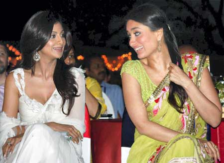 अवार्ड समारोह में अमिताभ