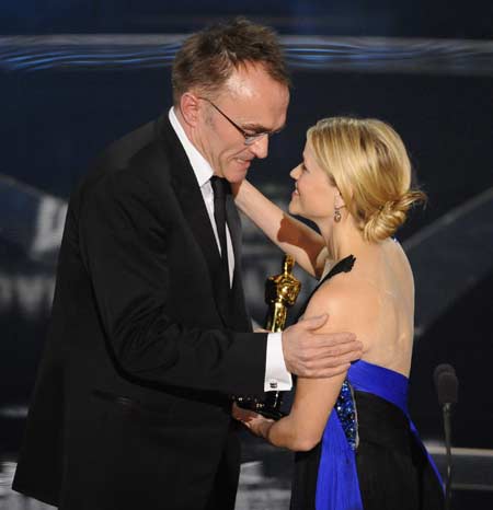 ऑस्‍कर अवार्ड में 'स्‍लमडॉग....' के जीत का जश्‍न